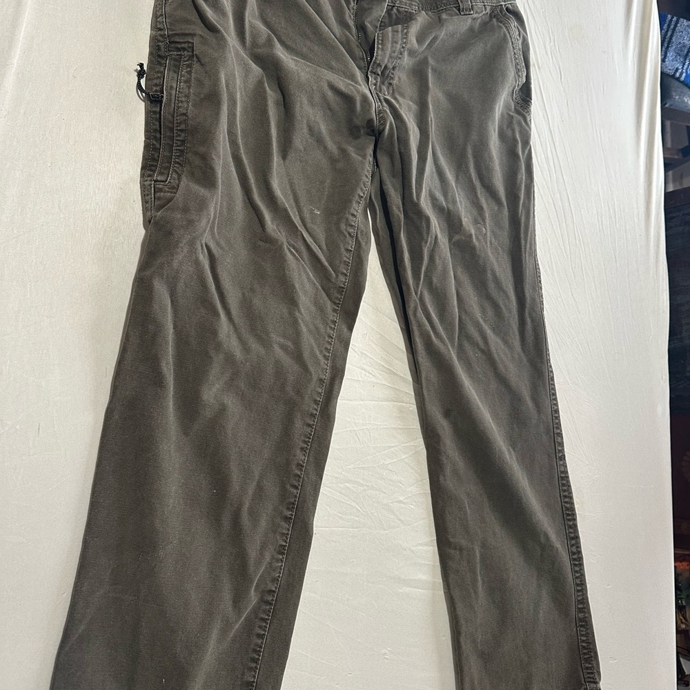 Men's Olive Green Pants